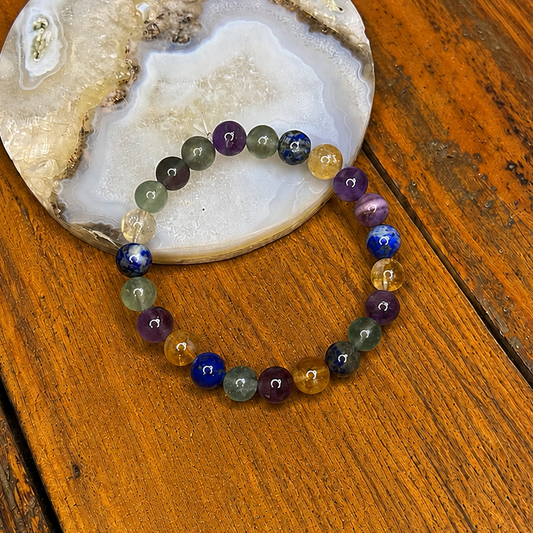 AAA Educational Bracelet [Focus, Memory, Concentration, Confidence]