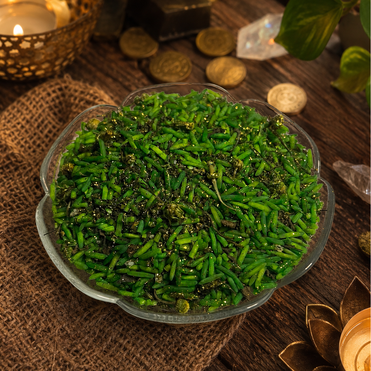 Money Rice [Abundance, Prosperity, Manifestation, Wealth Rituals]