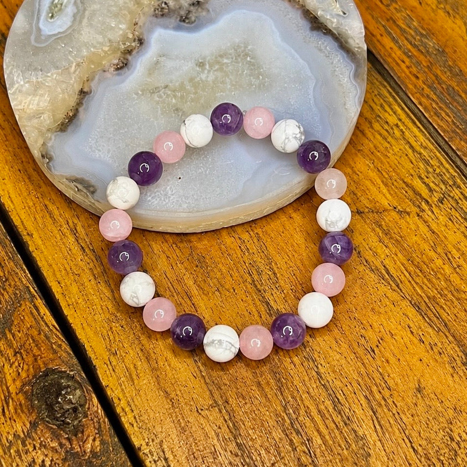 AAA Anger Relief Bracelet [Calm, Patience, Emotional Balance, Inner Peace]