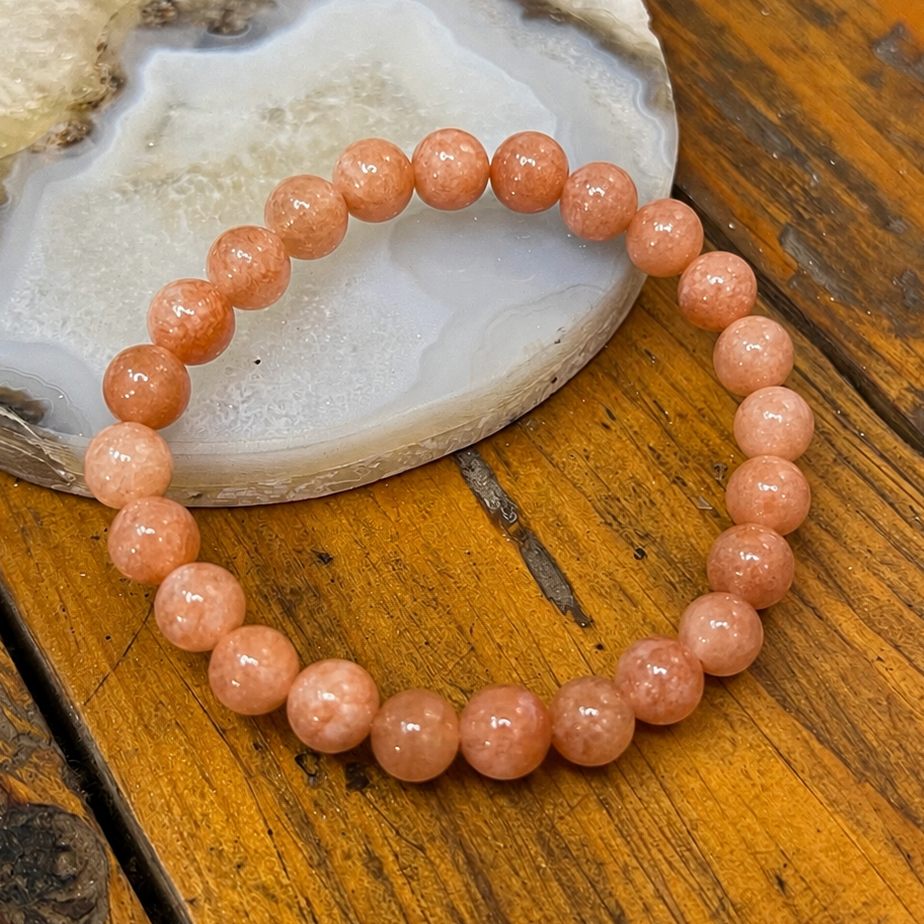AAA Sunstone Bracelet [Confidence, Joy, Vitality, Abundance]