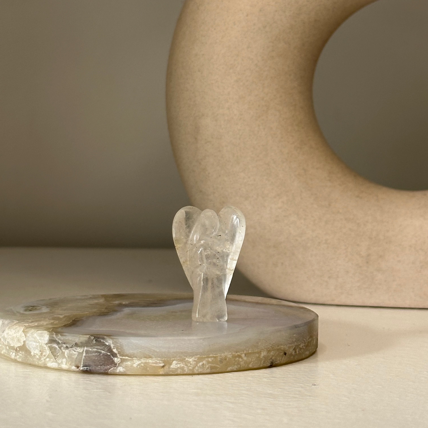 Clear Quartz Angel [Clarity, Healing, Energy Amplification, Protection]