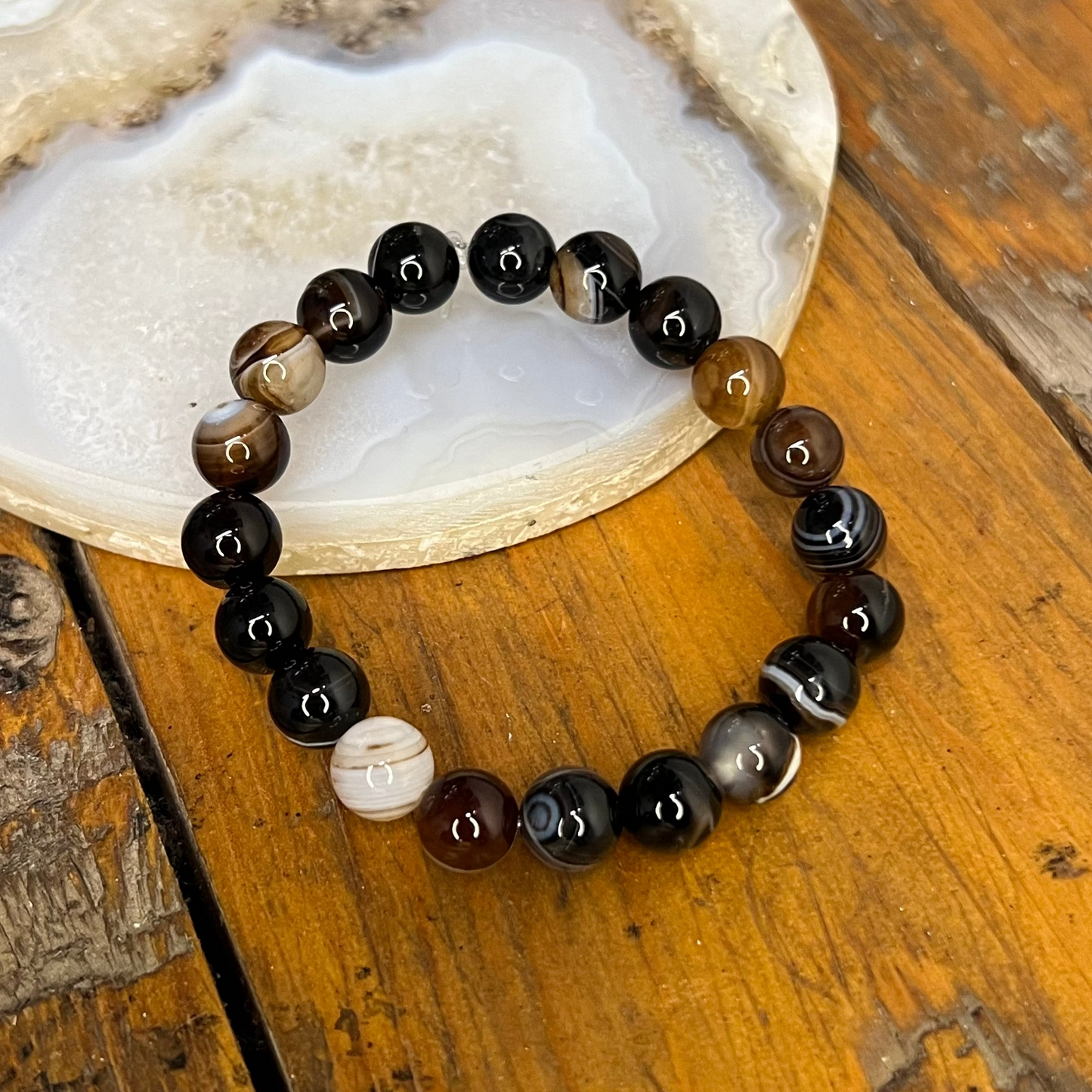 AAA Sulemani Hakik Bracelet [Protection, Grounding, Strength, Emotional Balance]