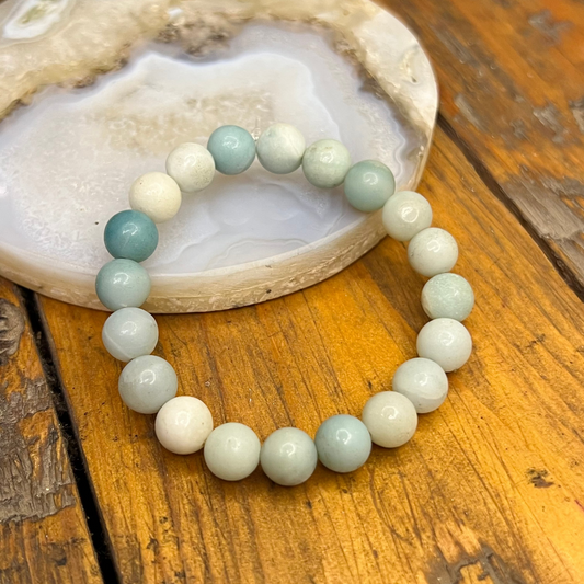AAA Amazonite Bracelet [Balance, Communication, Confidence]