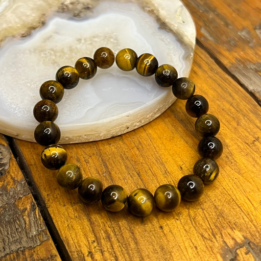 AAA Tiger’s Eye Bracelet [Confidence, Courage, Protection, Success] (Copy)