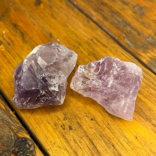 Raw Amethyst Stone [Calm, Protection, Intuition, Emotional Balance]