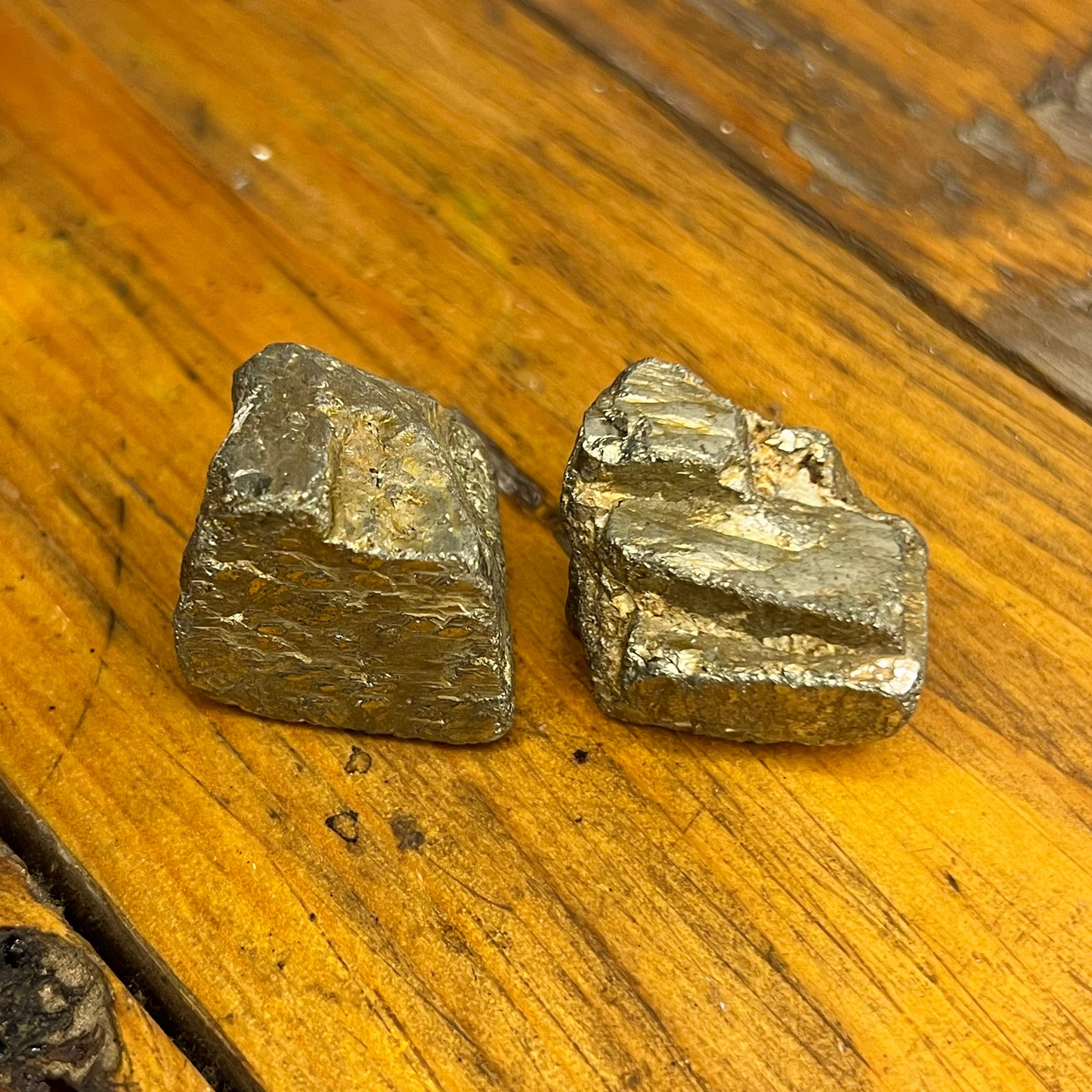 Pyrite Cubes [Wealth, Abundance, Confidence, Protection]