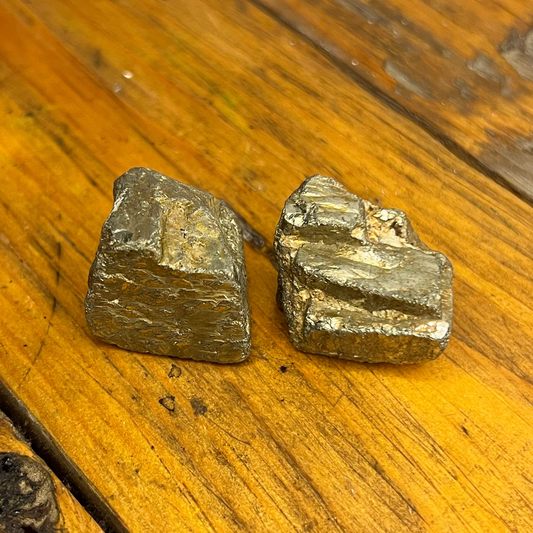 Pyrite Cubes [Wealth, Abundance, Confidence, Protection]