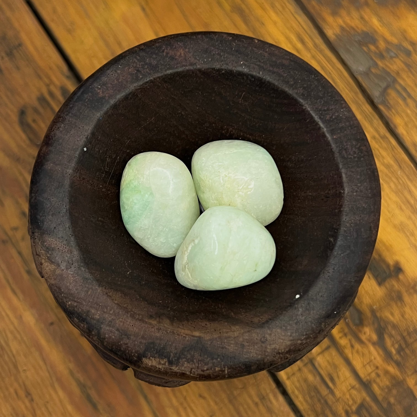 Amazonite Tumbled Stones [Calm, Communication, Emotional Balance, Confidence]