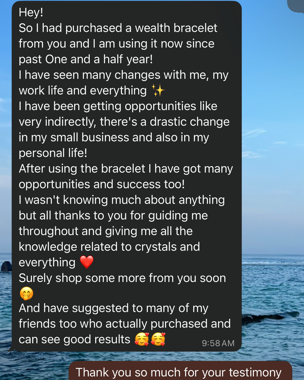 Customer Review