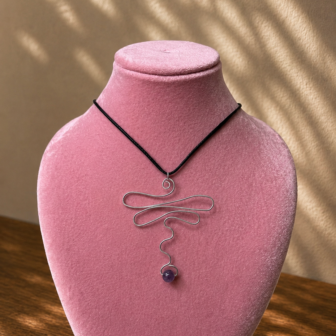 Dreamwing Amethyst Necklace