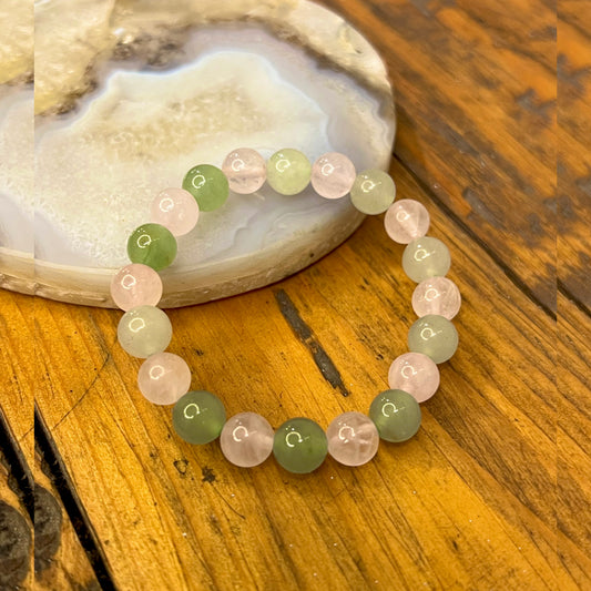 AAA Love & Luck Bracelet [Love, Luck, Abundance, Emotional Healing]
